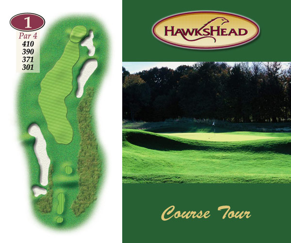 Course Layout Hawks Head Golf Course