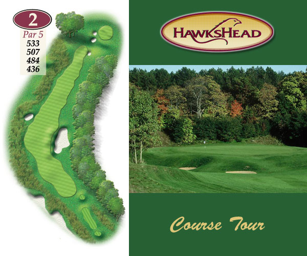 Course Layout Hawks Head Golf Course