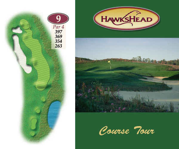 Course Layout Hawks Head Golf Course