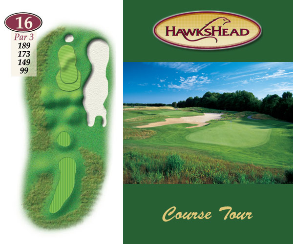 Course Layout Hawks Head Golf Course