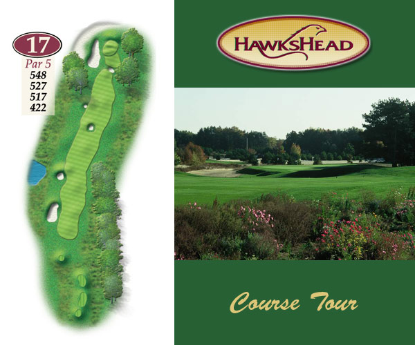 Course Layout Hawks Head Golf Course