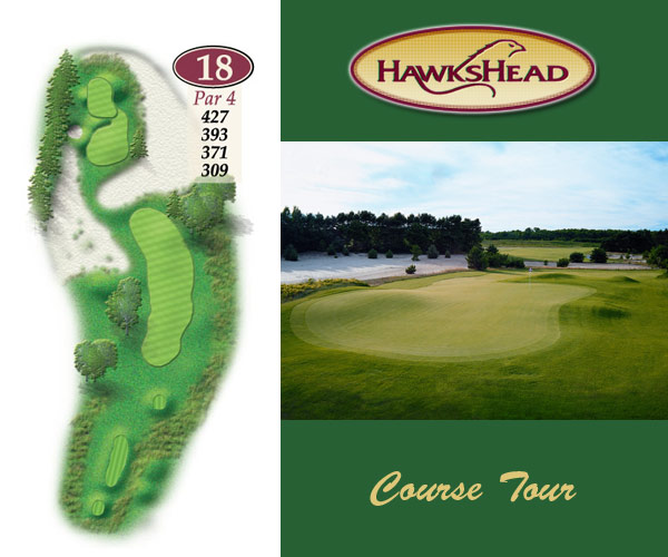 Course Layout Hawks Head Golf Course